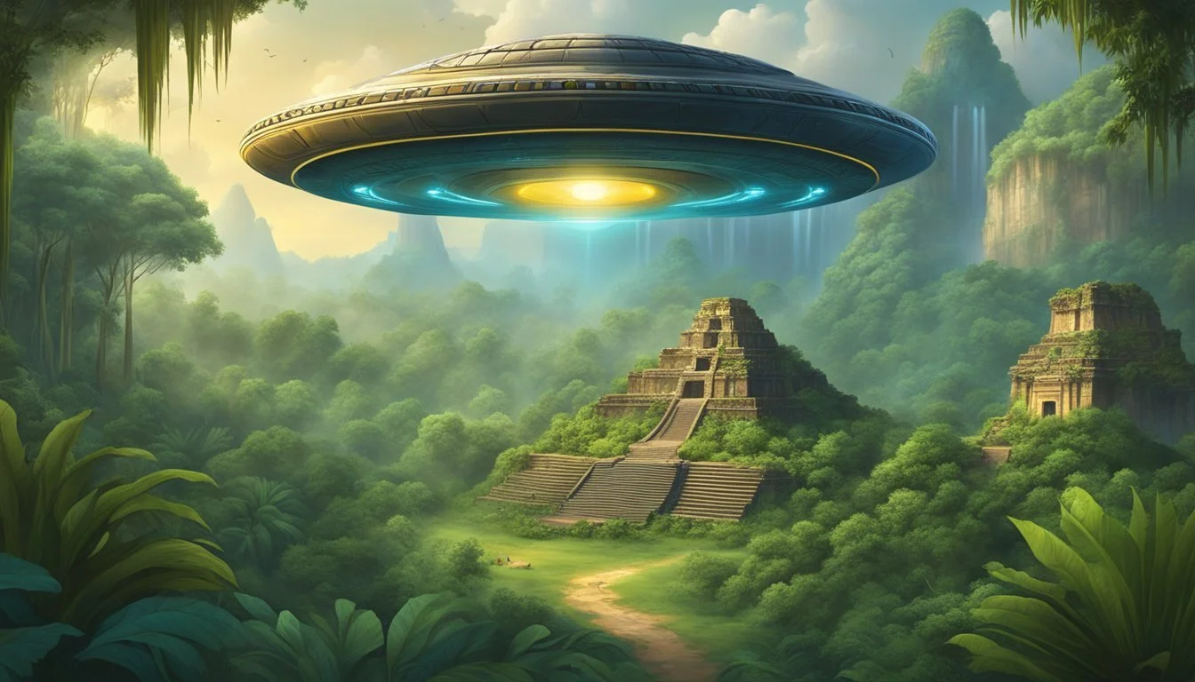 Alien Contact in Latin America