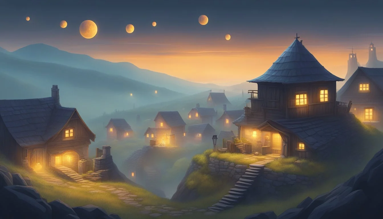 Alien Encounters in Remote Villages