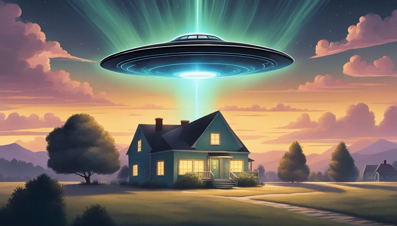 How Alien Abduction Narratives Differ by Decade
