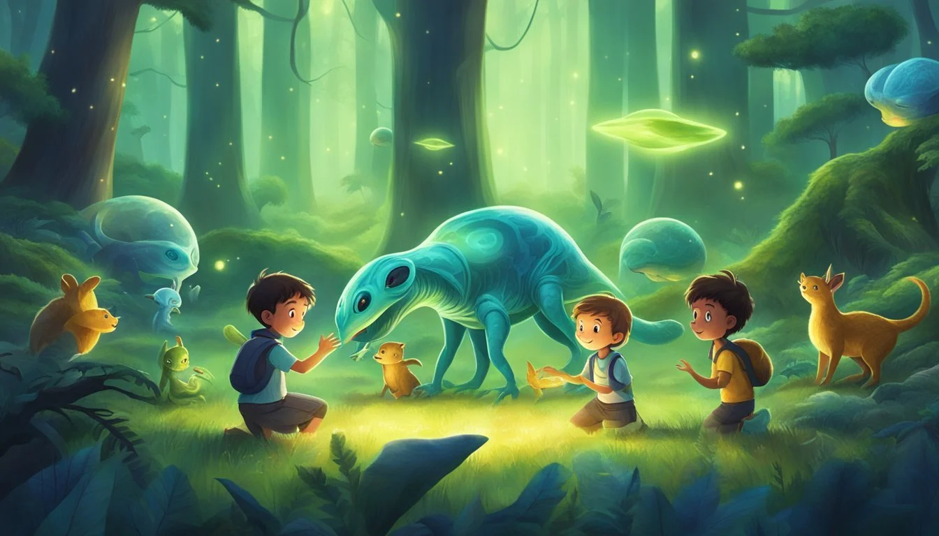 The Impact of Alien Contact on Childhood Development