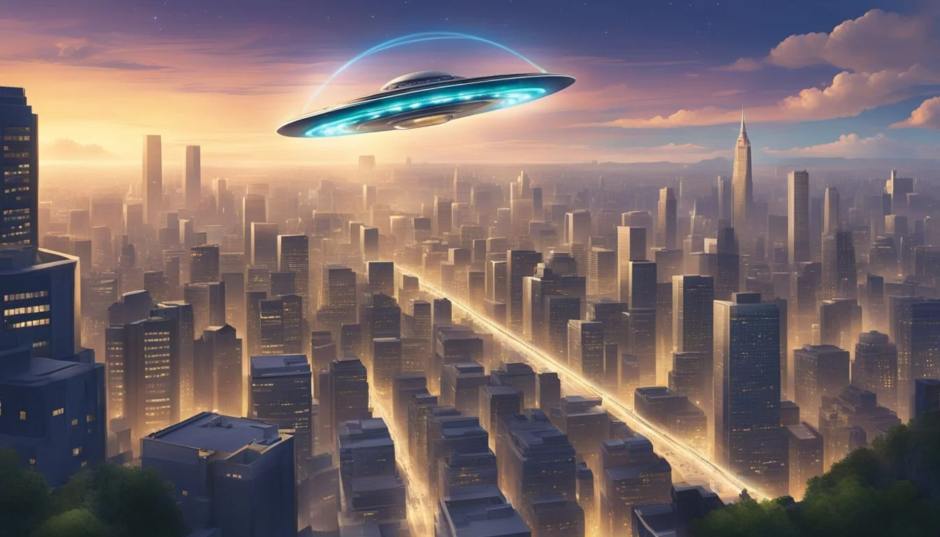Alien Encounters in Modern-Day China