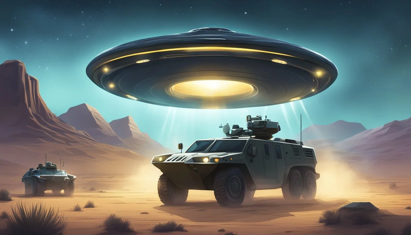 Alien Contact and the Question of Government Cover-Up