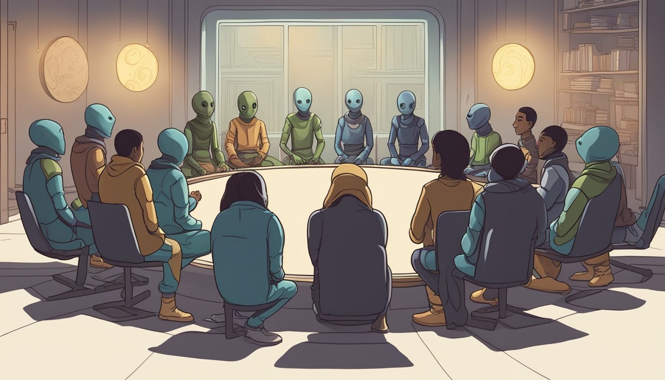 Alien Abduction Support Groups
