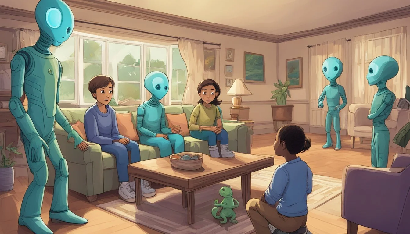 The Role of Family Dynamics in Alien Abduction Narratives