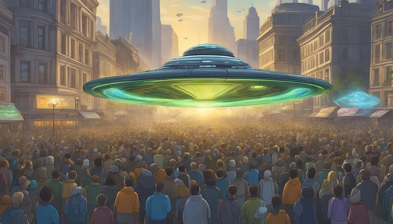 The Influence of Alien Contact on Political Movements