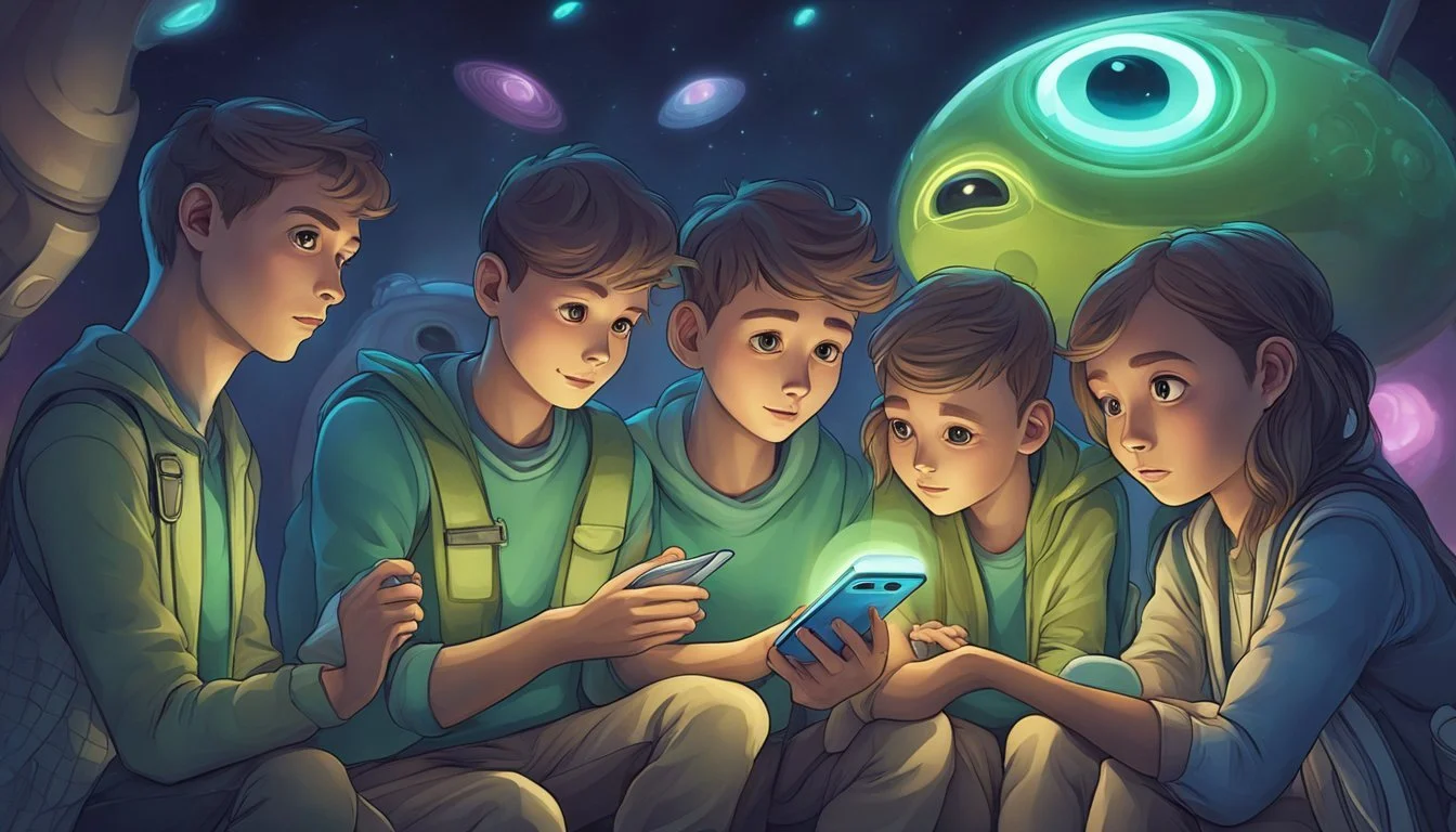Alien Encounters in the Age of Smartphones