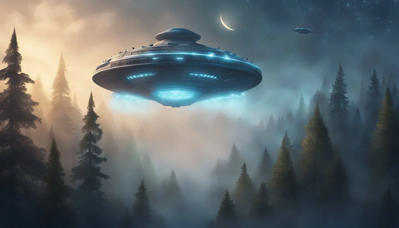 Alien Encounters and the Influence of Local Legends in Shaping Regional Beliefs