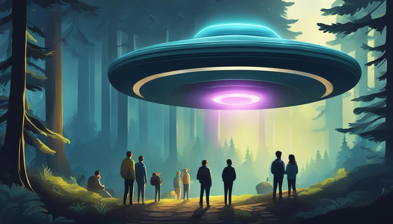 Alien Encounters and the Rise of Citizen Investigators