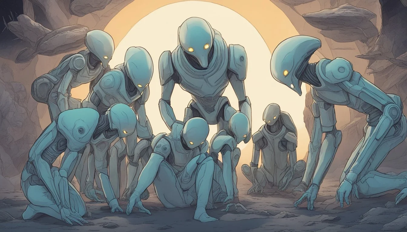 The Role of Peer Support in Alien Encounter Recovery