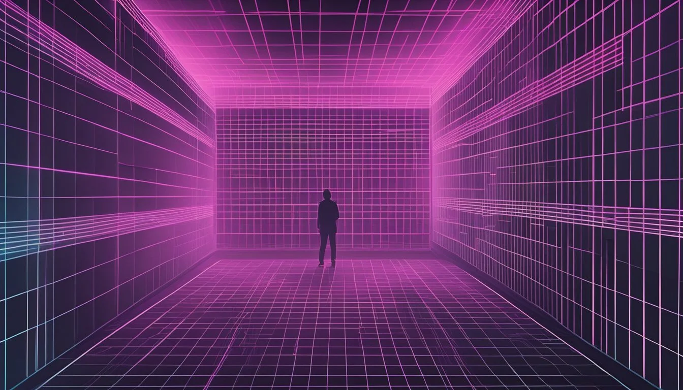Laser Grids: Catching Shadow Figures in Haunted Rooms with Advanced Paranormal Tools