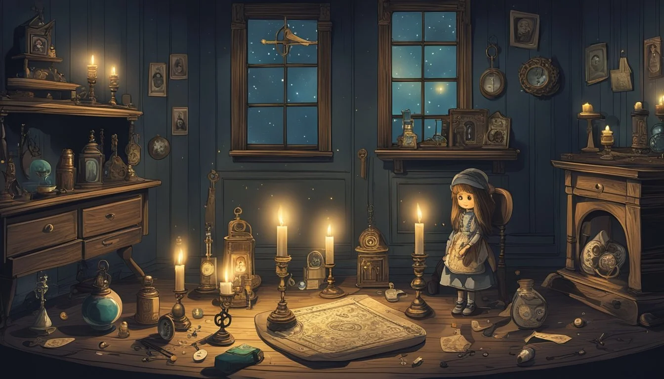 Using Trigger Objects to Invite Spirit Interaction During Investigations