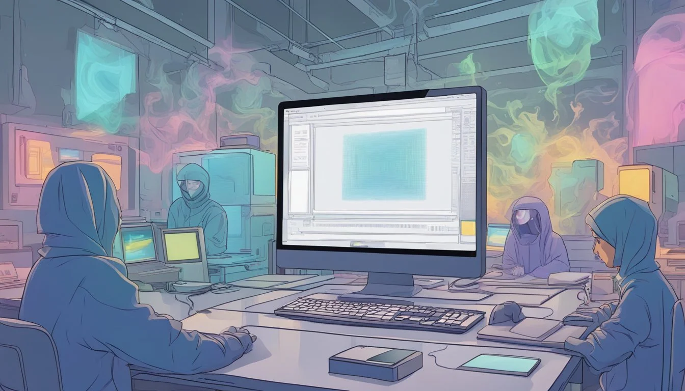 When Equipment Malfunctions Coincide with Apparitions