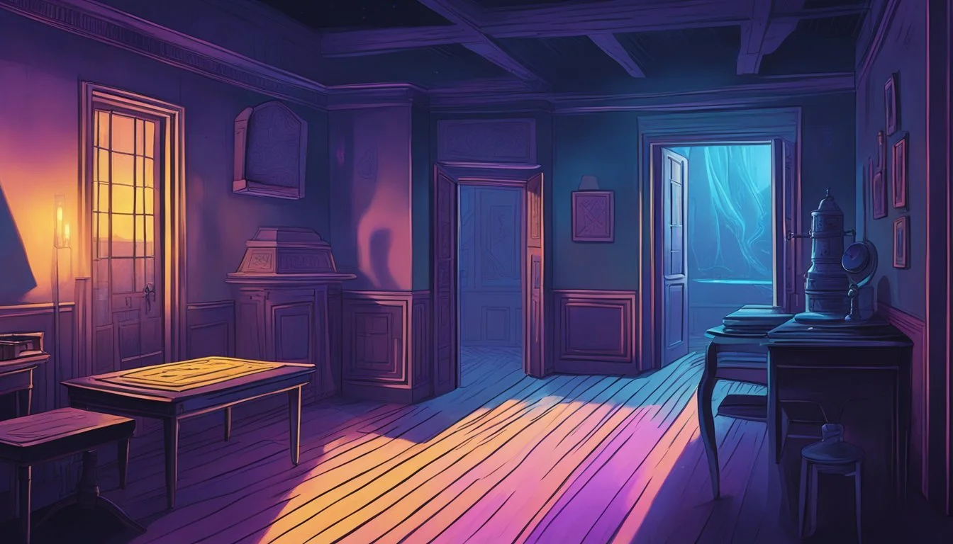 UV Lights: Revealing Spiritual Residues and Unseen Markings in Everyday Spaces