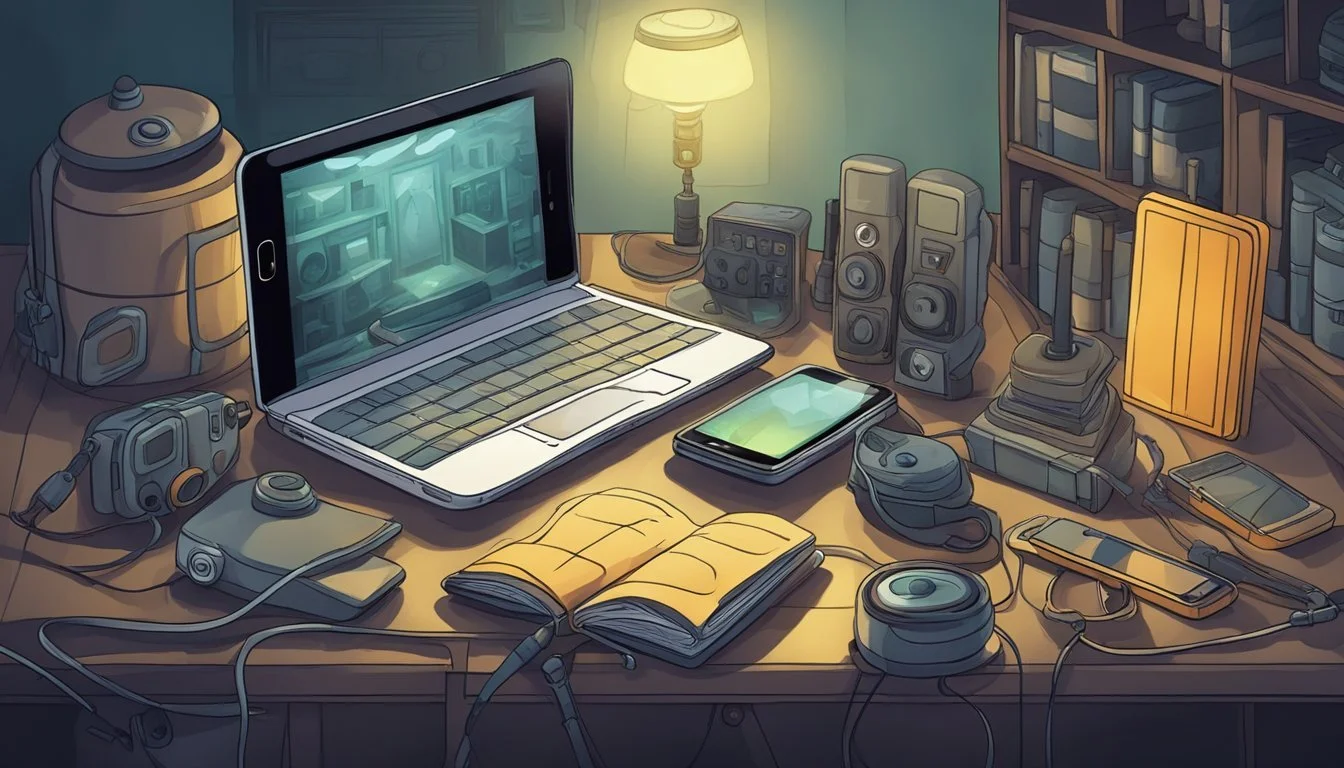 Can Smartphones Replace Traditional Paranormal Equipment?