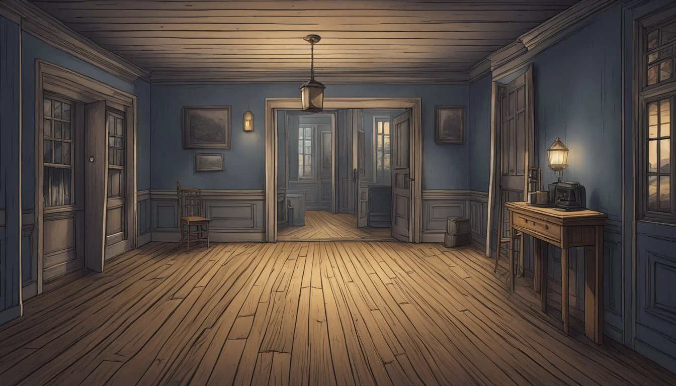 Geophones: Detecting Apparitional Footsteps in Haunted Locations with Precision