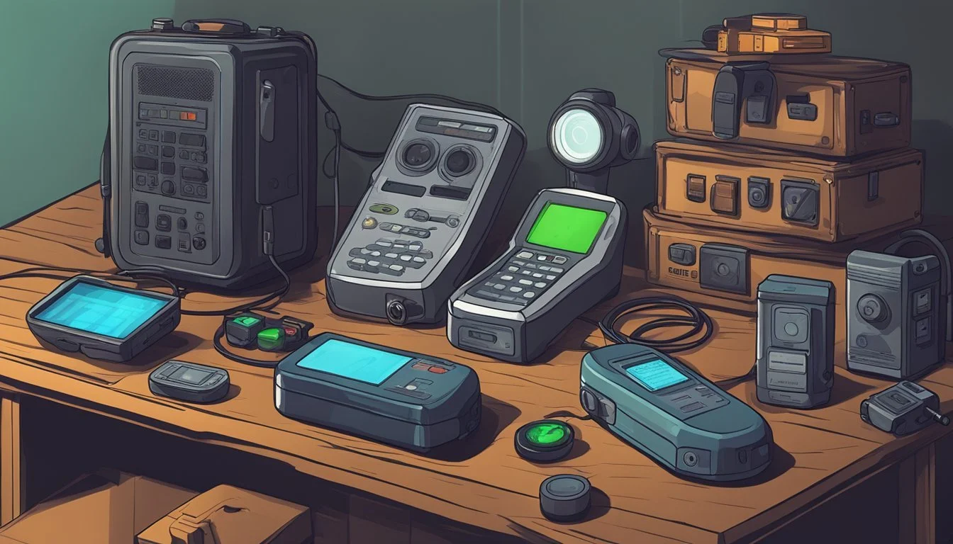 All-in-One Paranormal Gadgets