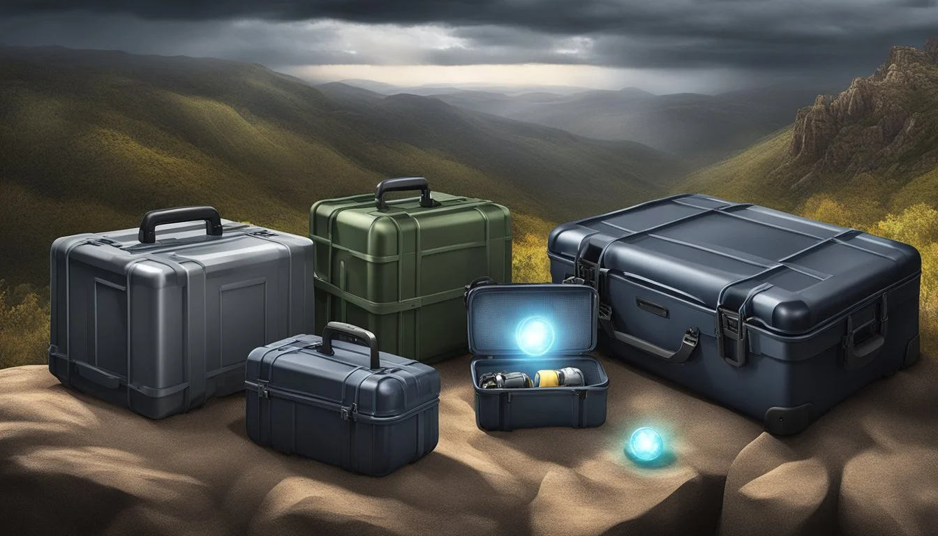 Protective Cases for Paranormal Gear in Rugged Locations