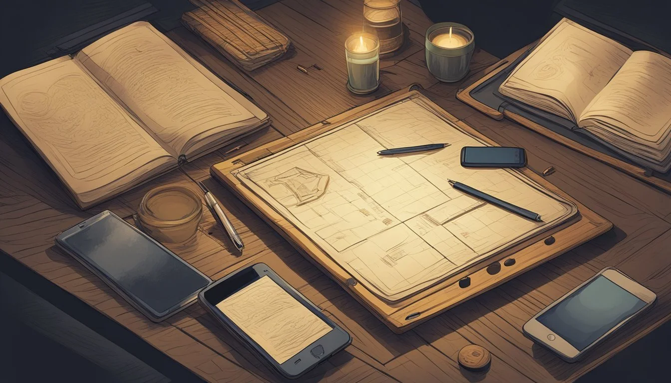 Planchettes and Writing Boards