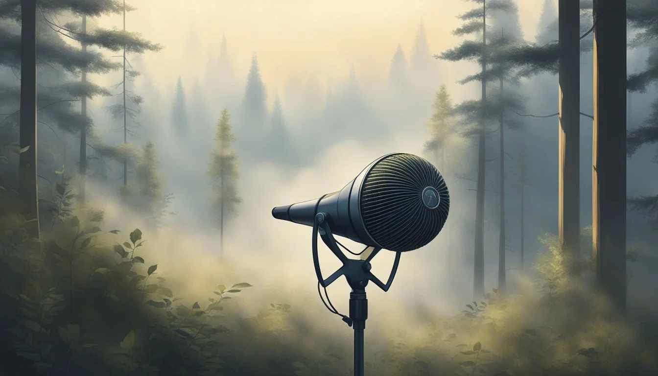 Parabolic Microphones: Capturing Distant Spirit Whispers with Precision Audio Technology