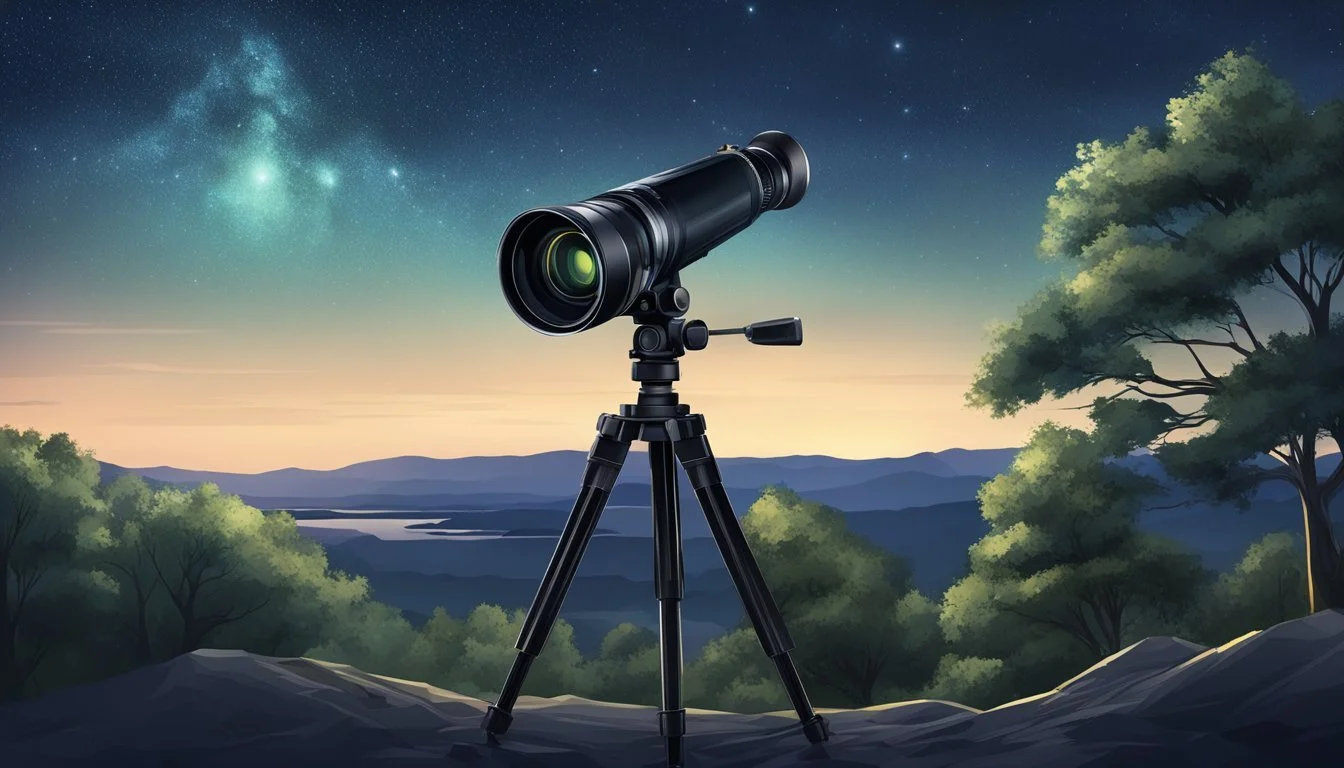 Tripods and Mounts for Stable Night Vision Recordings