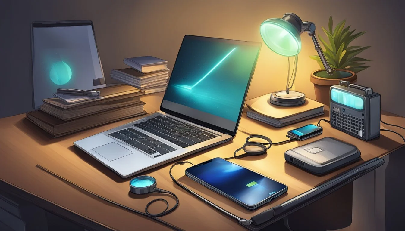Portable Power: Essential Solutions for All-Night Investigation Gear