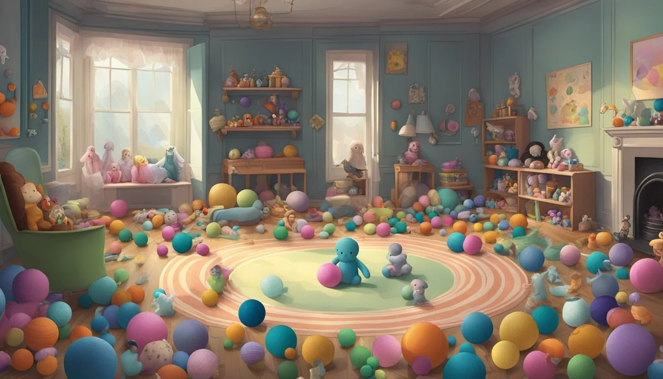 Dolls and Balls as Trigger Objects