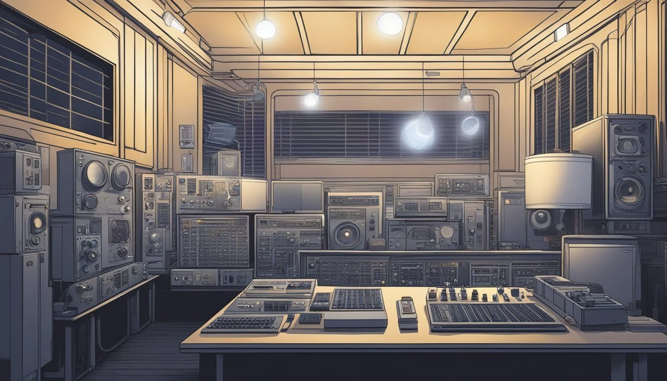 White Noise Generators in Spirit Communication Sessions
