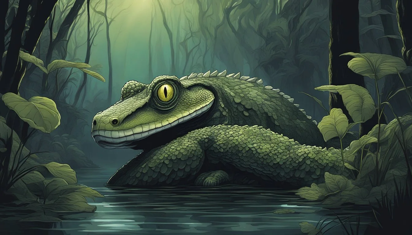 The Lizard Man of Scape Ore Swamp