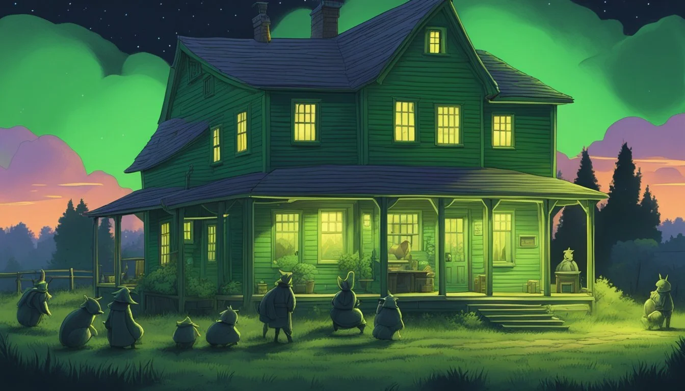 The Hopkinsville Goblins