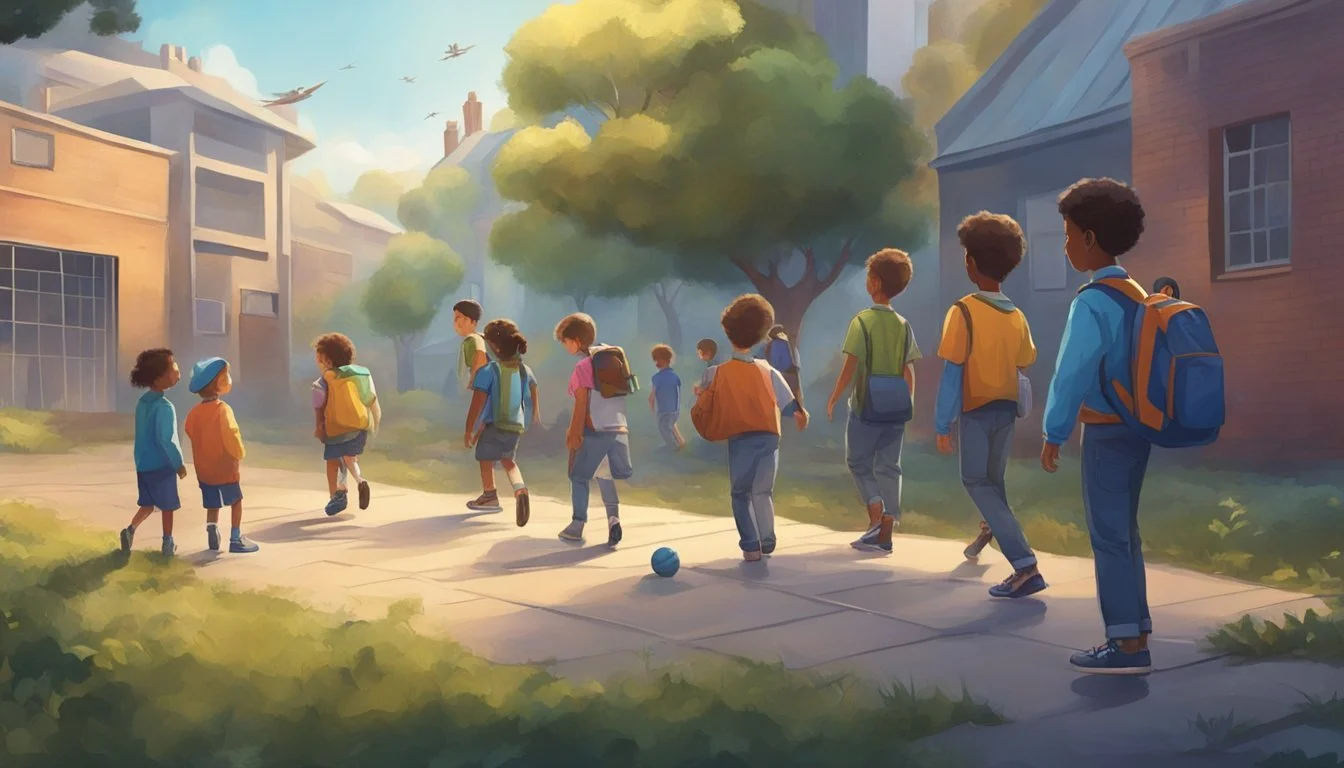 The Ariel School Sighting