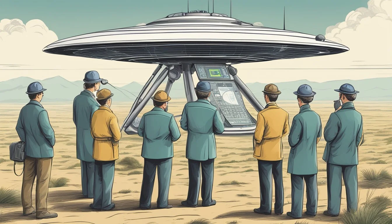 The Belgian UFO Wave