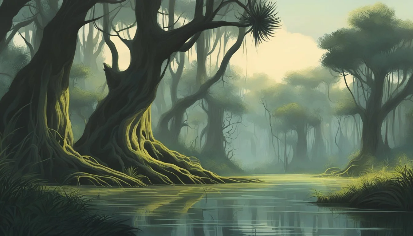 The Skunk Ape: Dave Shealy’s Quest in the Florida Everglades Documented