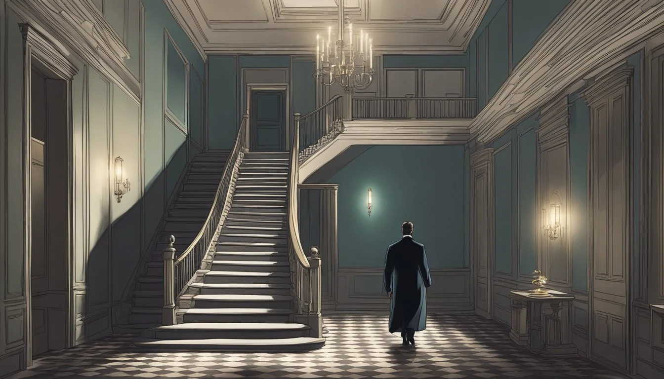 The Brown Lady of Raynham Hall