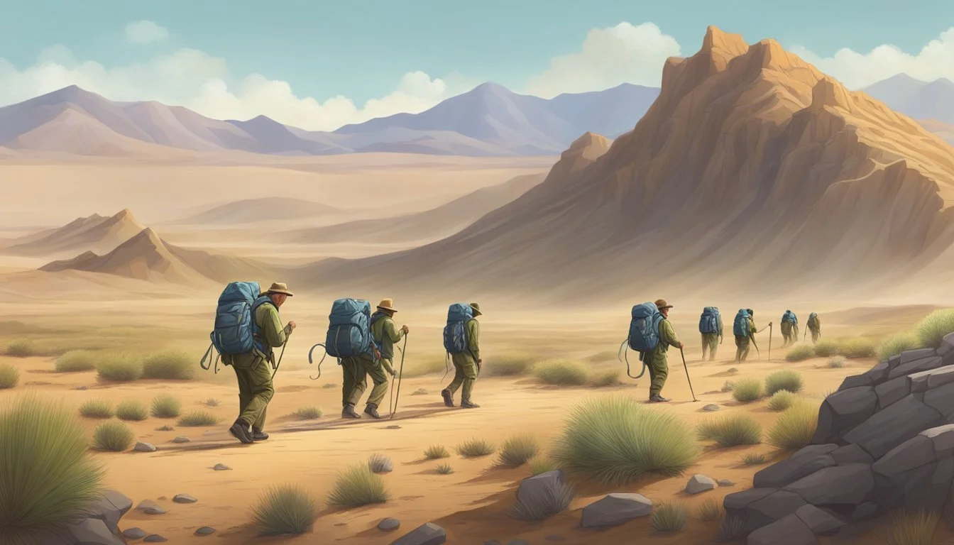 The Mongolian Death Worm 