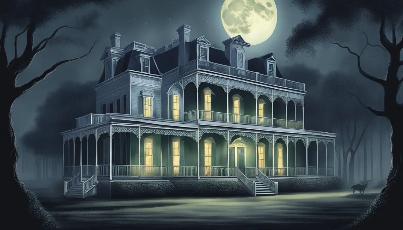 The Myrtles Plantation: Ghost Stories and Modern Investigators Explore Haunted Legends