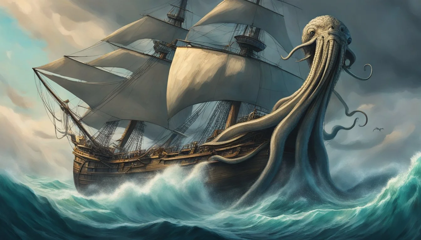 The Kraken: Sea Monsters in Scandinavian Legends and Their Mythological Origins