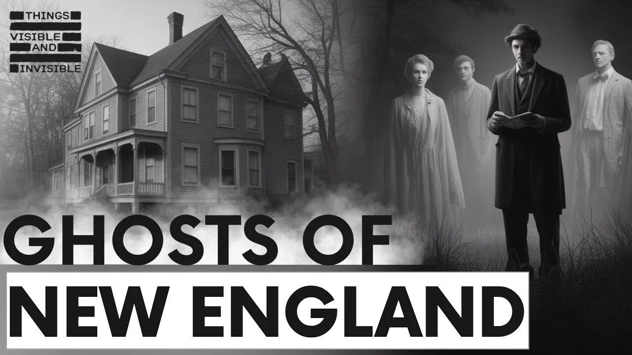 Why New England is America’s Haunted Attic: Lizzie Borden &amp; UFO Abduction