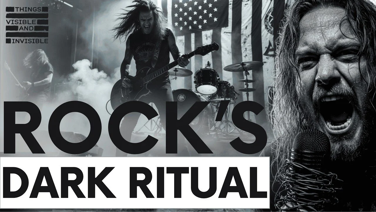 Rock Music &amp; the Satanic Plot to Take Over America