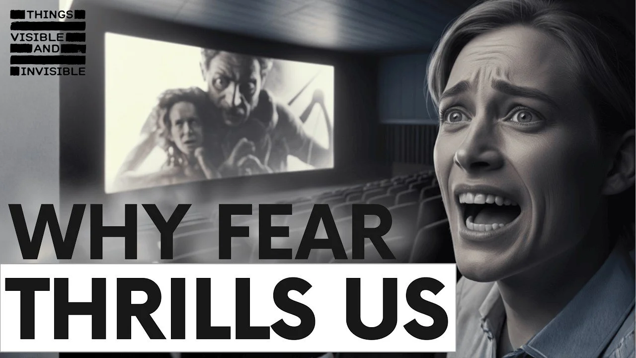 The Neuroscience of Fear: Why We NEED Horror