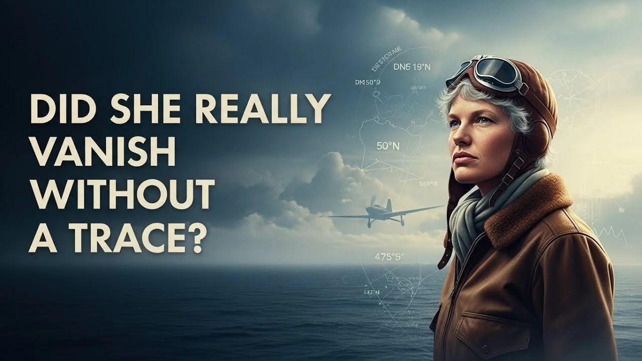 "They Only Found an Arm": I Interviewed Amelia Earhart’s Spirit (And The Government Confirmed It)