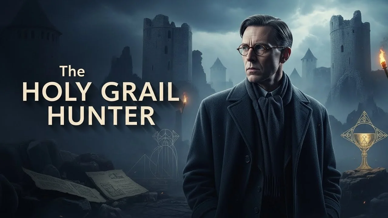 The Gay, Jewish SS Officer Who Hunted the Holy Grail for Himmler (The Strange Truth)