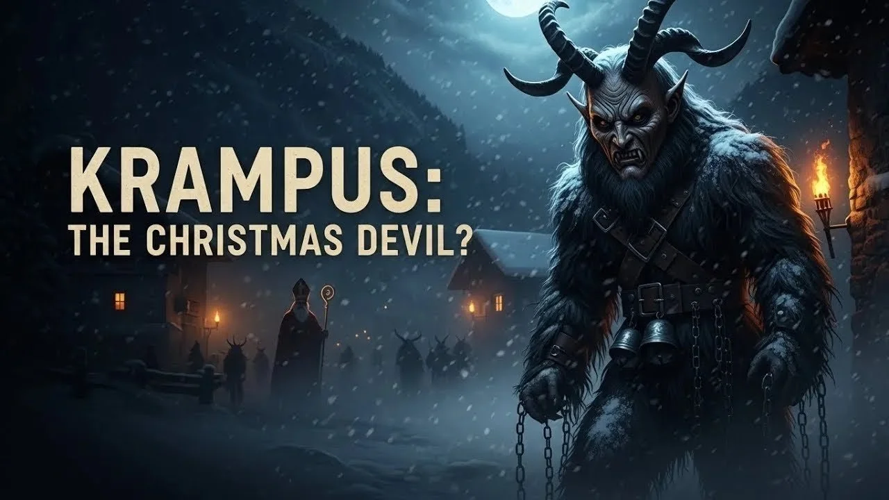 The "Christmas Devil" Who Beats Children: Why St. Nicholas Needs a Monster
