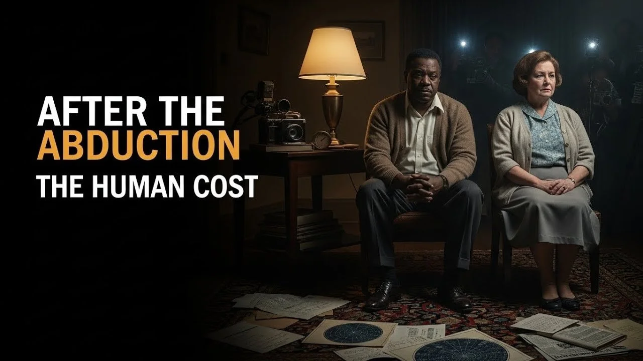 Did Aliens Kill This Man? The Terrifying Abduction That Caused a Fatal Brain Hemorrhage