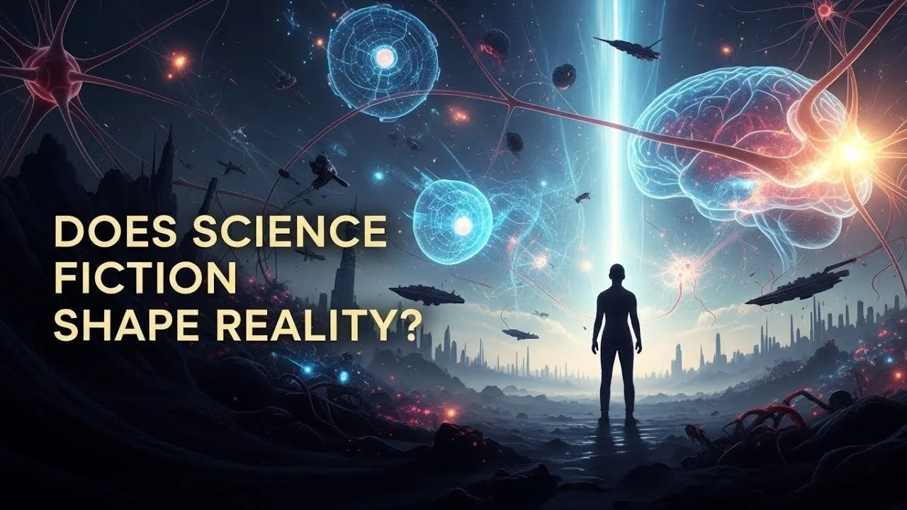 Science Fiction, Fear &amp; AI: How Stories Shape Our Future | Austin Lim