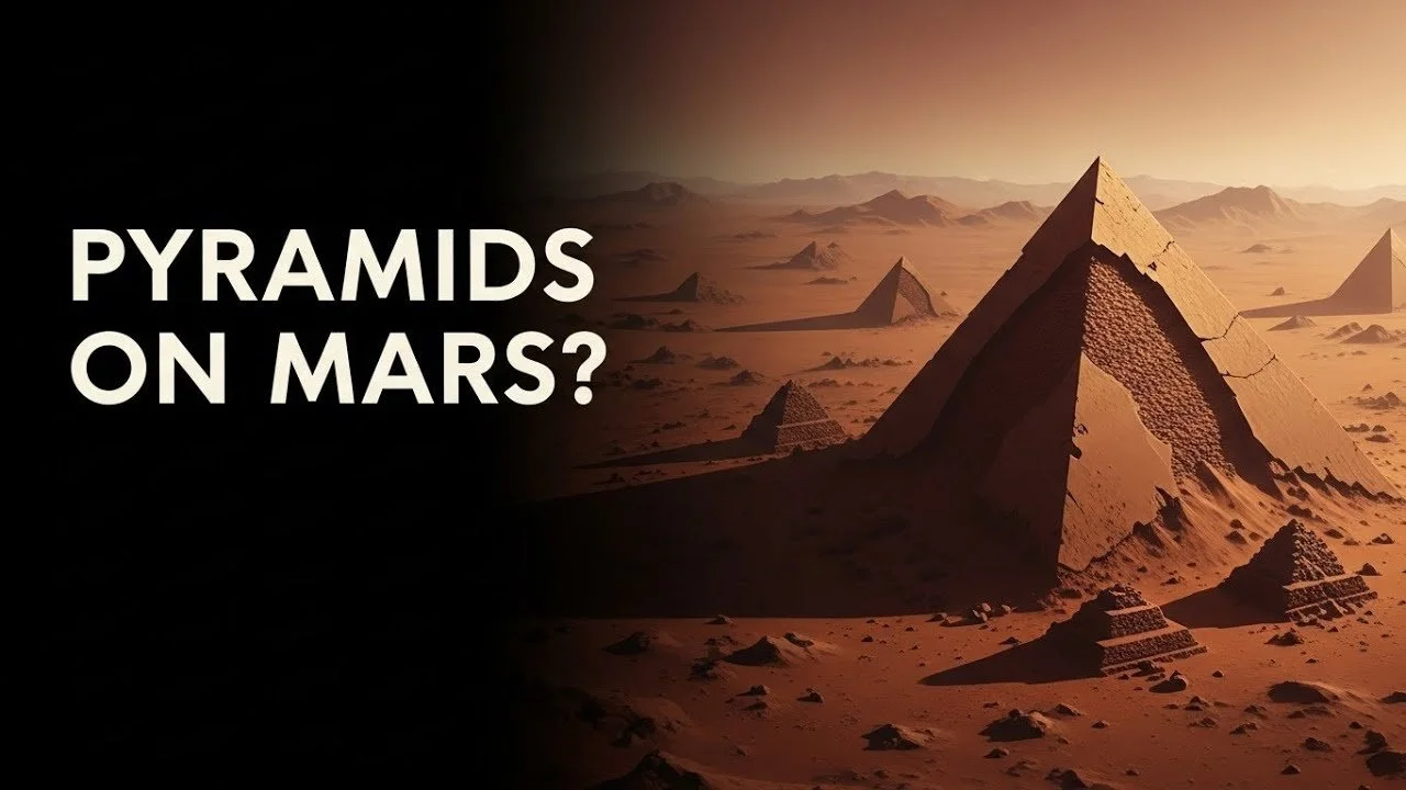 NASA Lied? Explosive Evidence of Pyramids, Cities, and a Lost Civilization on Mars