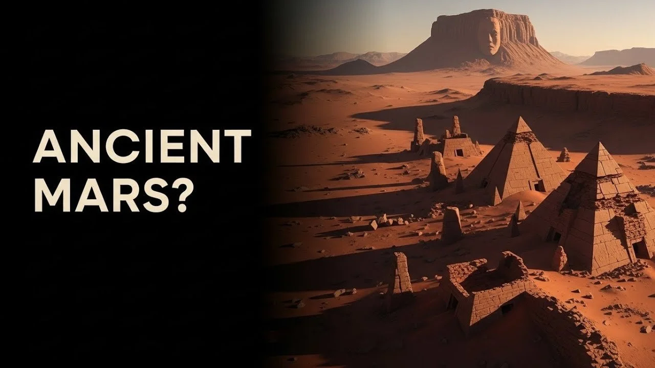 MARS WAS NUKED! Secret CIA Files Reveal Galactic War &amp; Lost Colonies