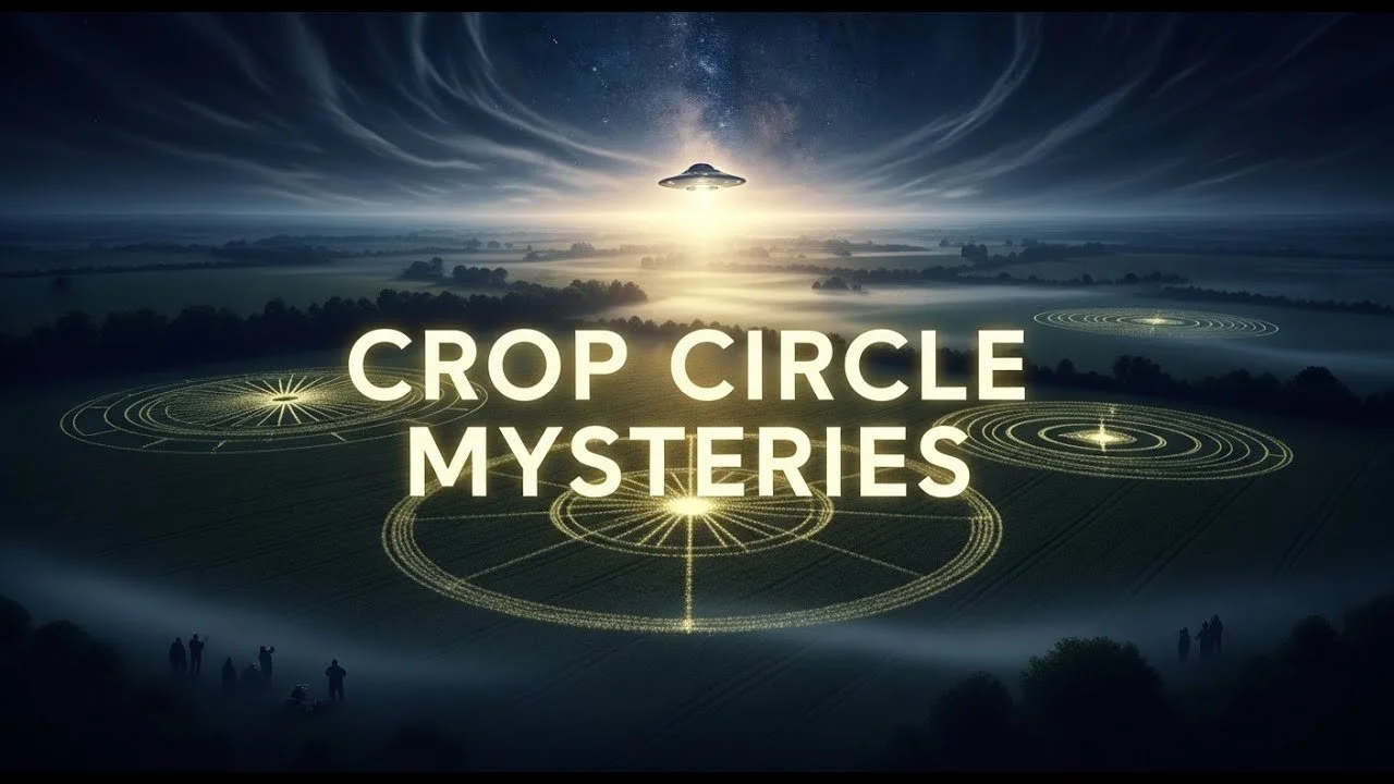 Crop Circles EXPOSED: Scientist Proves They're NOT Hoaxes - The Truth Will Shock You