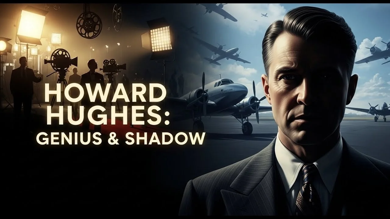 From Billionaire Playboy to Paranoid Recluse: Howard Hughes' SHOCKING Downfall EXPOSED!