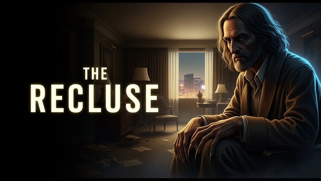 The HORRIFYING Fall of Howard Hughes: From Billionaire Icon to Drug-Addicted Recluse