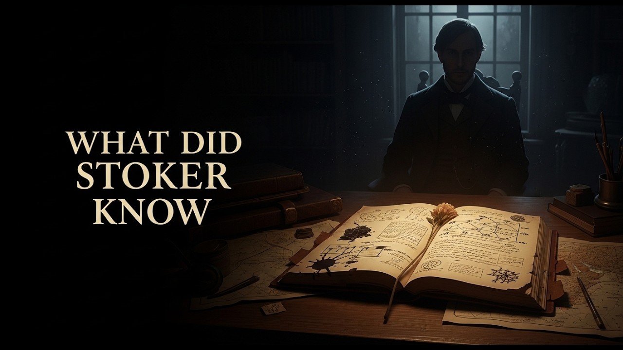 SHOCKING Truth About Bram Stoker: His Descendant Reveals What Biographers HID From You!